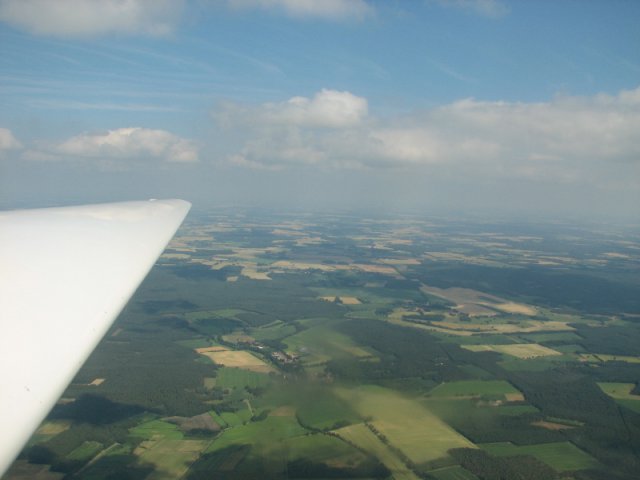 Fluglager des NNZC in Wilsche